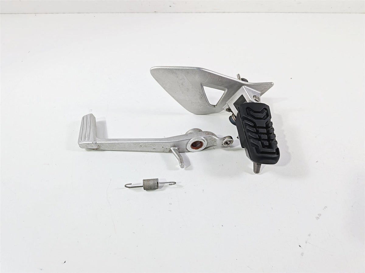 2016 BMW R1200RT RT RTW K52 Right Foot Peg & Brake Pedal 46718535642 46718560382 {{ shop.shopifyCountryName }} - Mototech271