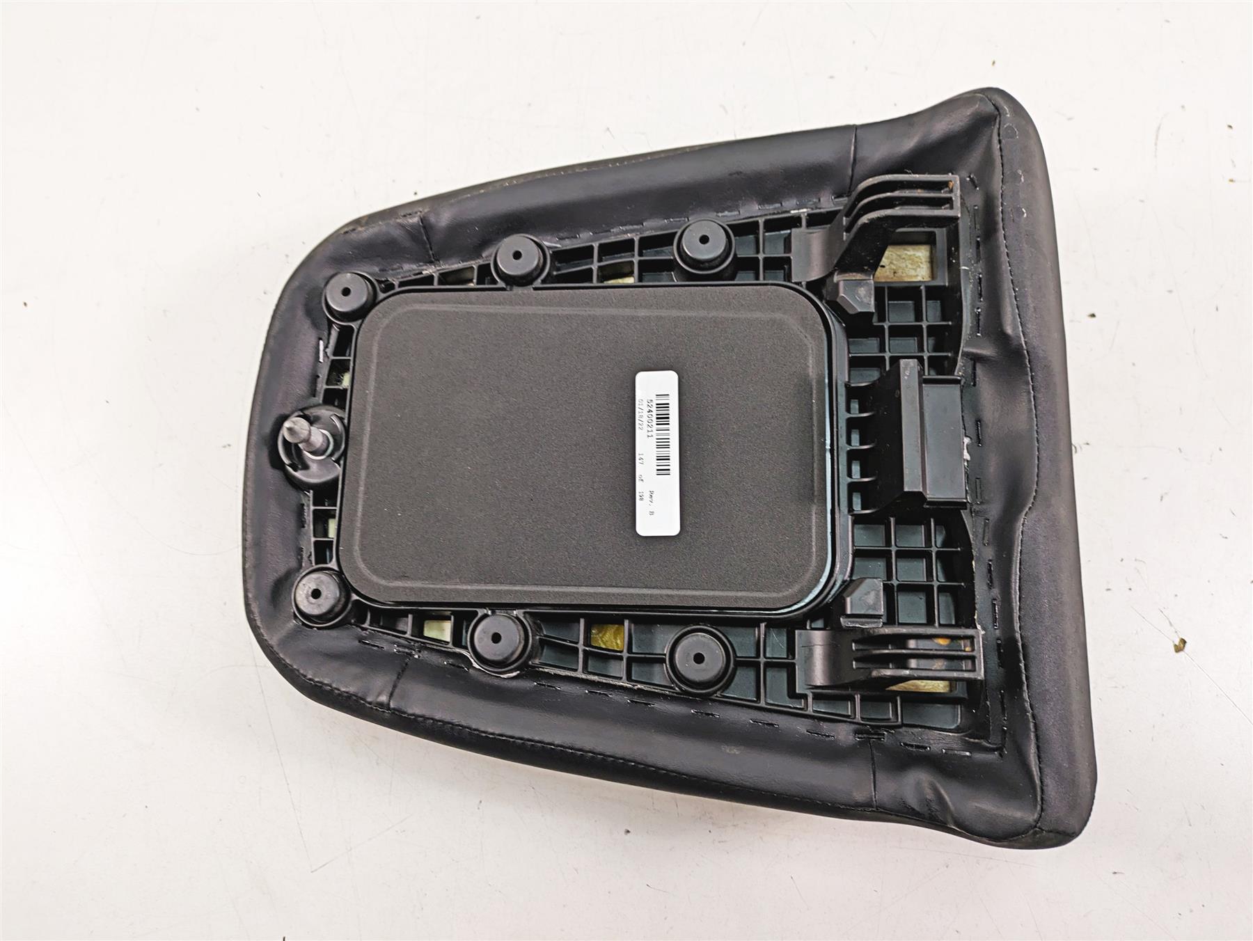 2022 Harley RA1250 S Pan America Rear Passenger Seat Saddle 52400211 {{ shop.shopifyCountryName }} - Mototech271