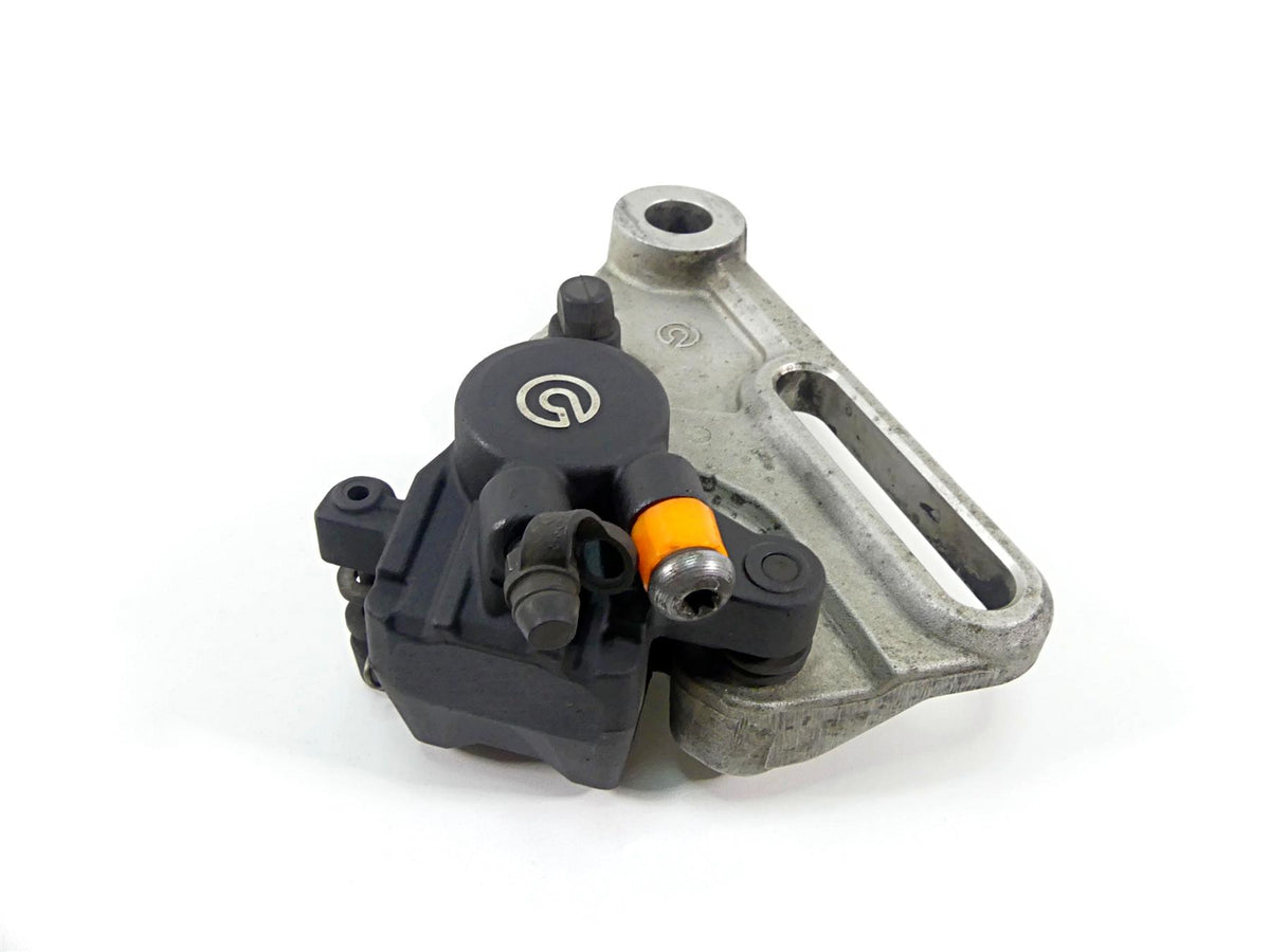 2013 BMW F800GS STD K72 Rear Brembo Brake Caliper & Bracket 34217717627 {{ shop.shopifyCountryName }} - Mototech271