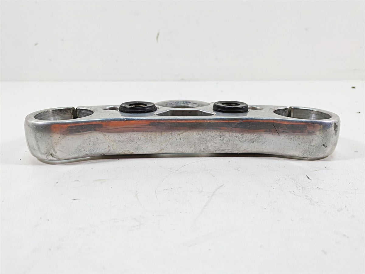2009 Harley FXDC Dyna Super Glide Custom Upper Triple Tree Clamp 49mm 45538-08 {{ shop.shopifyCountryName }} - Mototech271