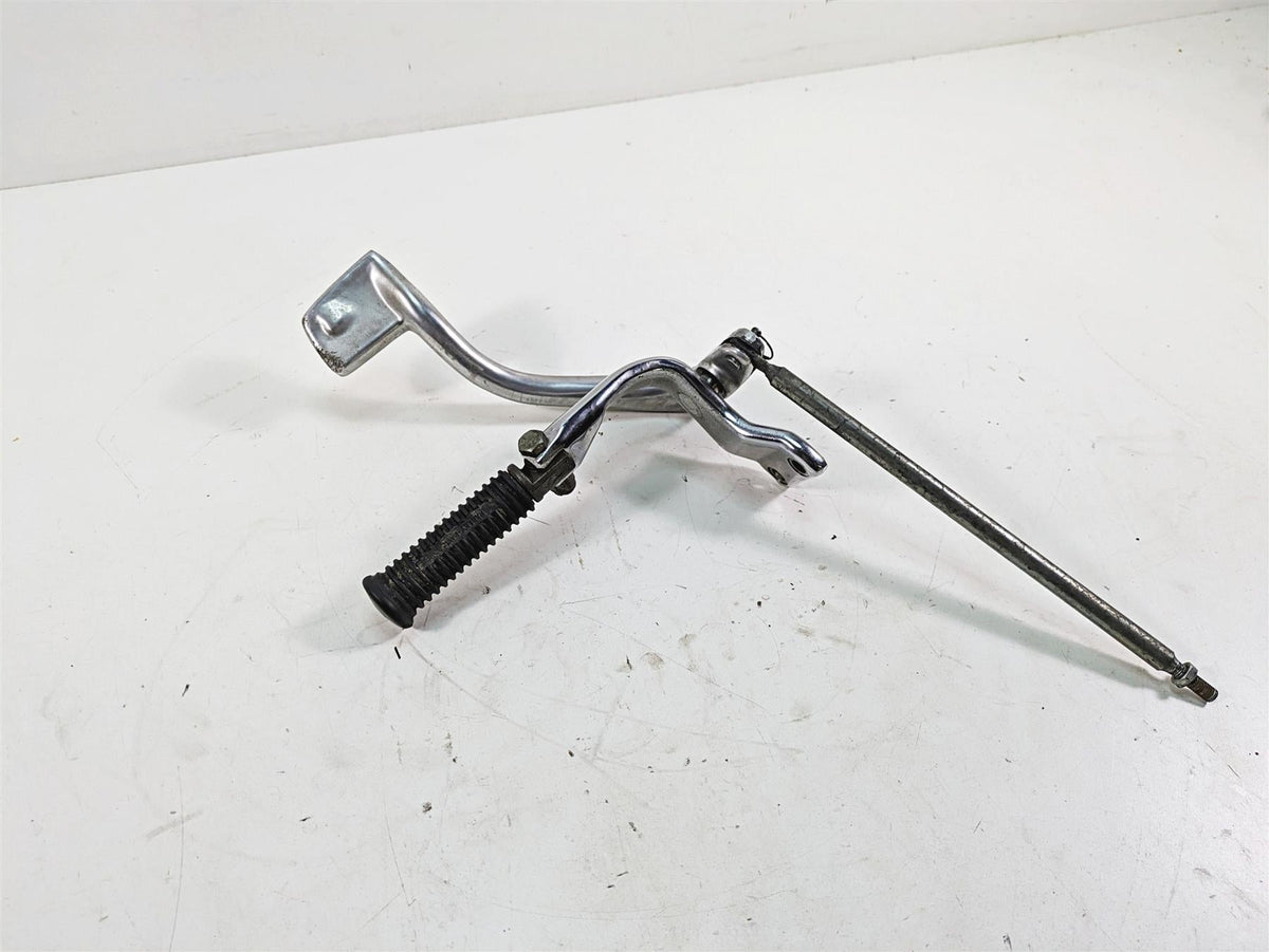 2005 Harley Dyna FXDL Low Rider Right Front Footpeg & Brake Ped Mid Set 50649-90 {{ shop.shopifyCountryName }} - Mototech271