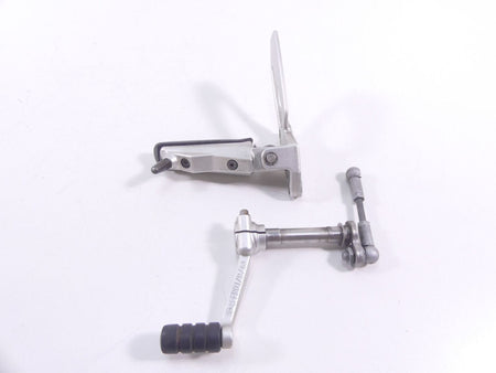 2008 BMW R1200R K27 Left Rider Footpeg Foot Peg + Shift Pedal Set 46717700913 {{ shop.shopifyCountryName }} - Mototech271