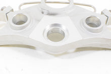 Load image into Gallery viewer, 2011 Triumph Speed Triple 1050 Upper Triple Tree Steering Clamp T2040557
