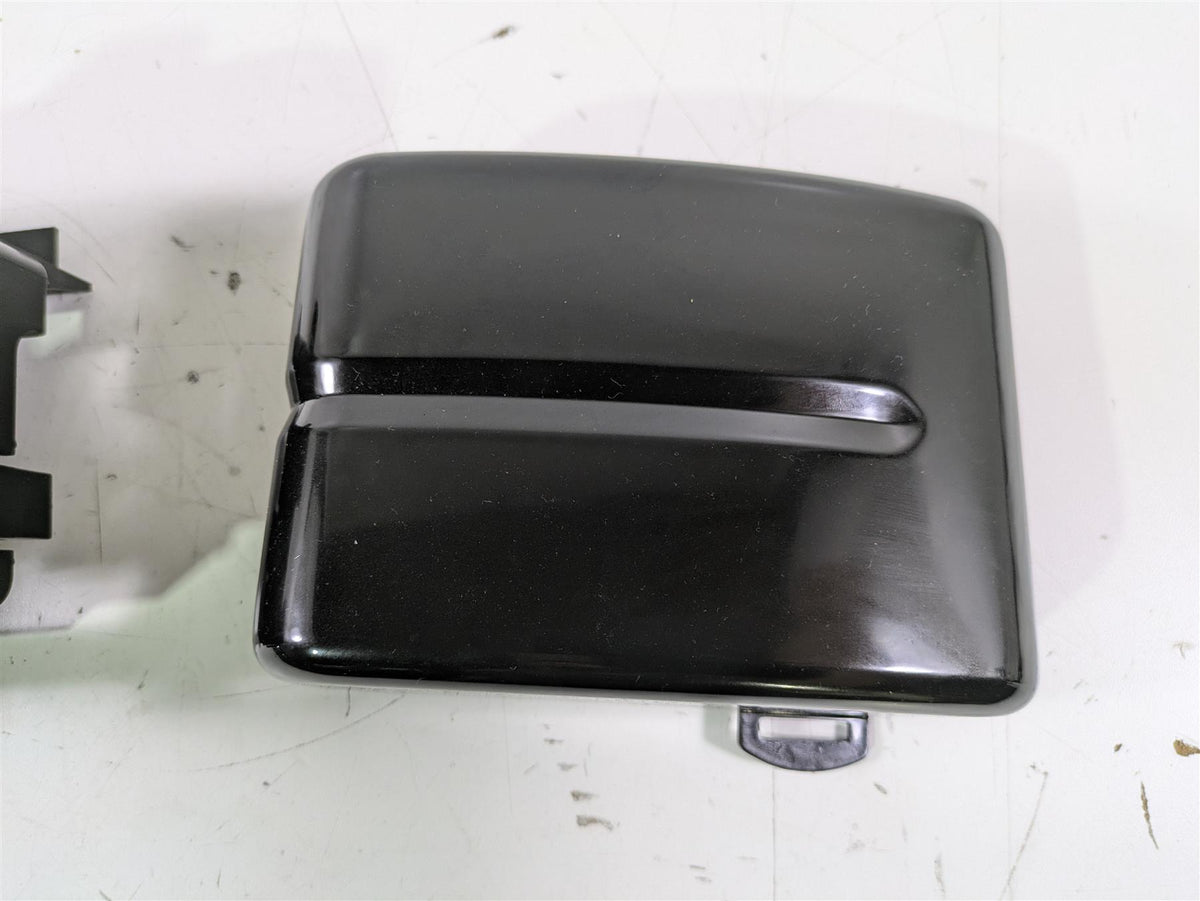 2015 Harley FXDL Dyna Low Rider Electric Holder Tray & Black Cover 70367-12 {{ shop.shopifyCountryName }} - Mototech271