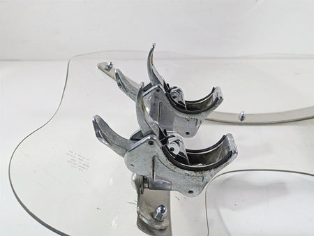 2009 Harley FXDC Dyna Super Glide 27" Windshield & Quick Release Set 58570-96 {{ shop.shopifyCountryName }} - Mototech271