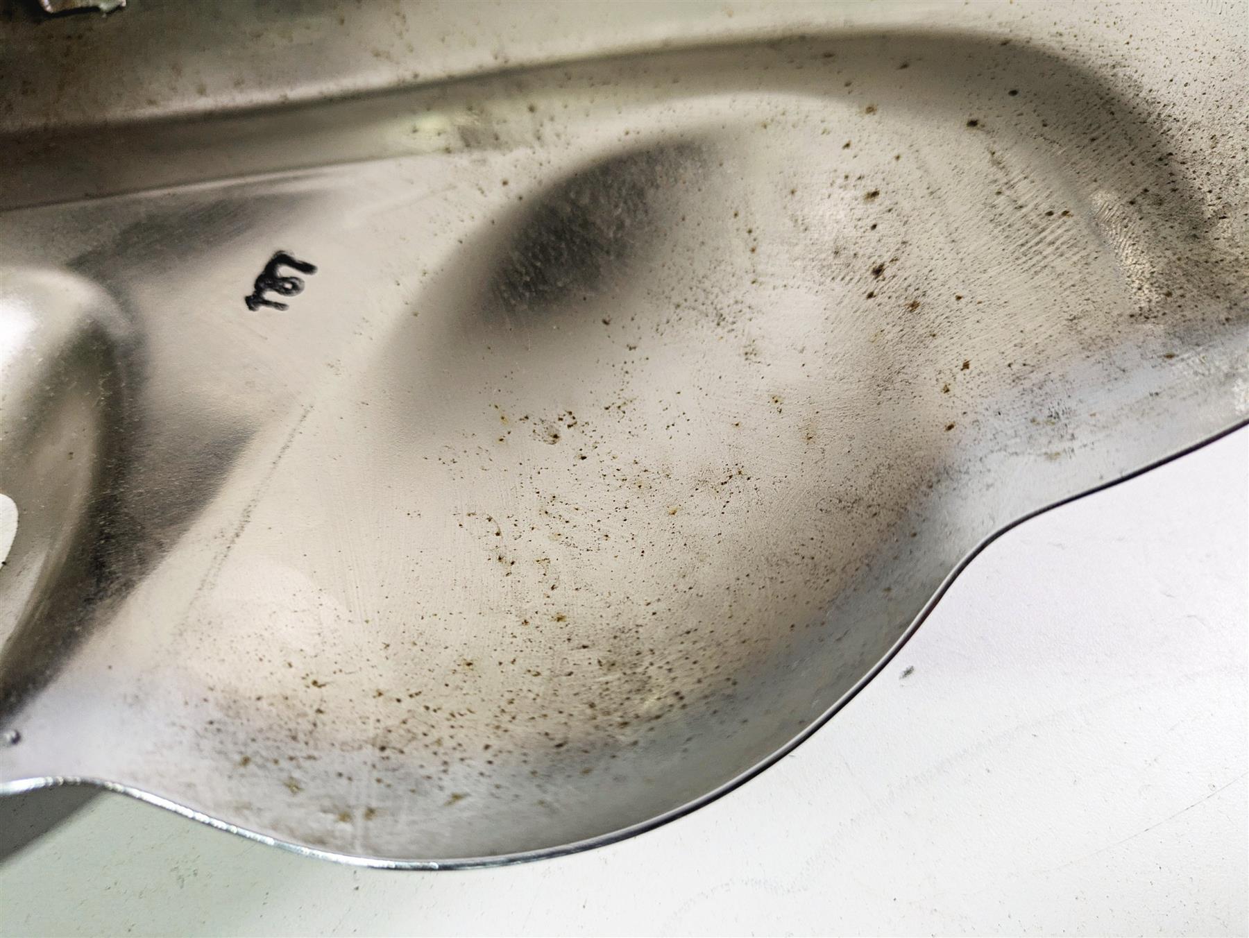 2006 Triumph Rocket 3 Air Inlet Side Chrome Cover Fairing T2202242 {{ shop.shopifyCountryName }} - Mototech271