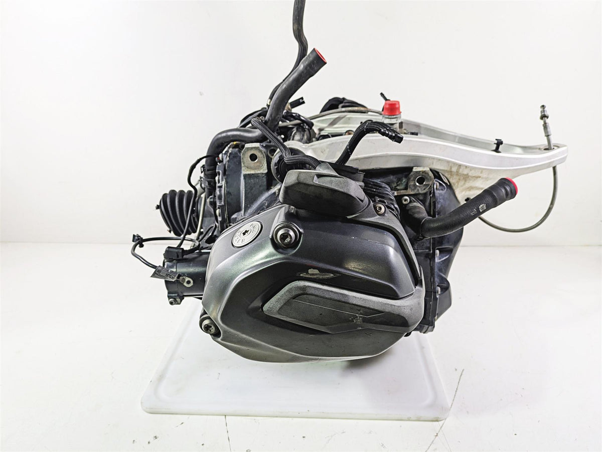2015 BMW R1200GS Adv K51 Running Engine Motor 37K Black -Video 11008389100 {{ shop.shopifyCountryName }} - Mototech271