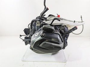 2015 BMW R1200GS Adv K51 Running Engine Motor 37K Black -Video 11008389100
