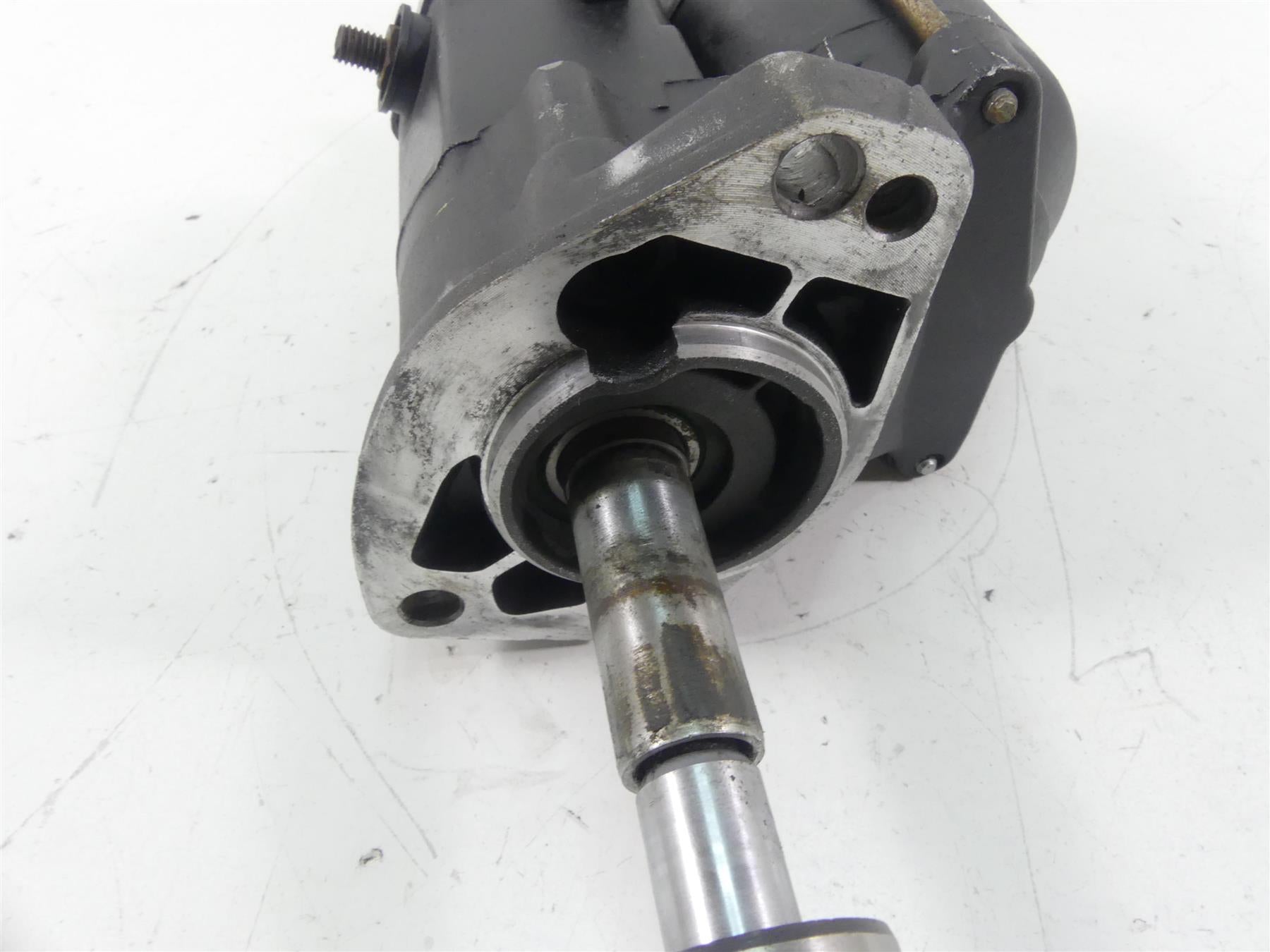 1998 Harley Dyna FXDL Low Rider Engine Starter Motor + Shaft 31553-94B {{ shop.shopifyCountryName }} - Mototech271
