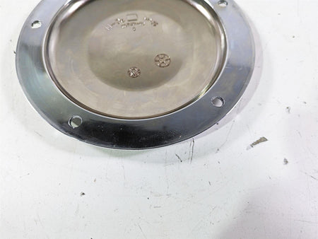 2003 Harley Touring FLHTCUI 100TH E-Glide Primary Drive Derby Cover 60720-03 {{ shop.shopifyCountryName }} - Mototech271