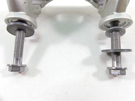 2022 Triumph Speed Triple 1200 RS Handlebar Riser Holder Clamp Set T2045126 {{ shop.shopifyCountryName }} - Mototech271