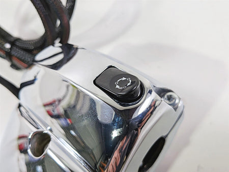 2015 Indian Chieftain Left Hand Chrome Turn Signal Control Switch 4015197-Mototech271