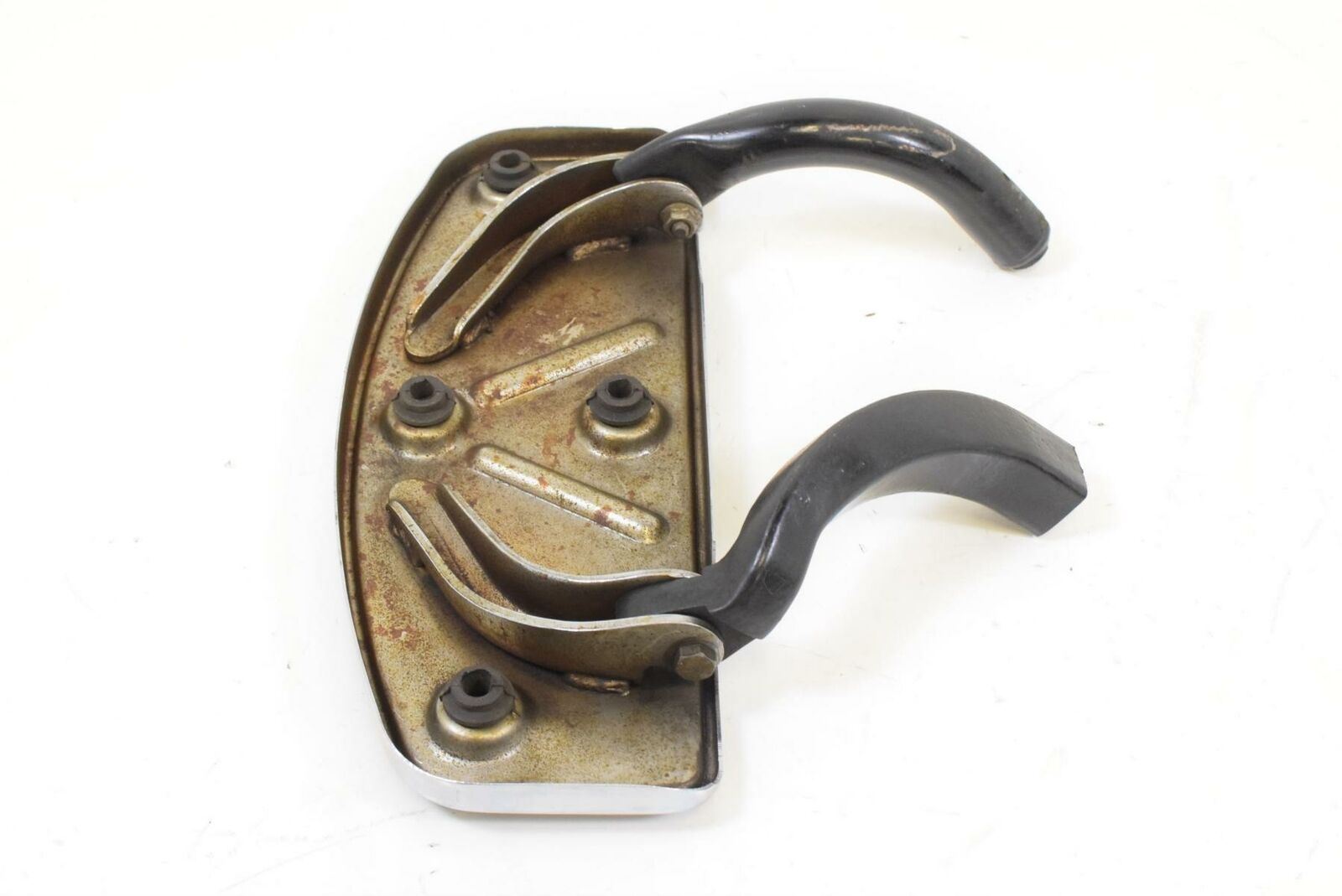 94 Harley Touring FLHTCU Electra Glide Right Rider Floor Board Panel Foot Rest {{ shop.shopifyCountryName }} - Mototech271
