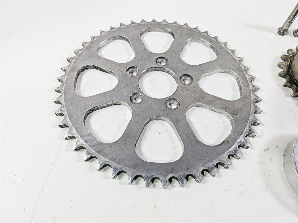 2001 Harley Touring FLHX Street Glide 22T 45T Chain Conversion Kit By 3 Guyz {{ shop.shopifyCountryName }} - Mototech271