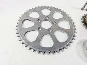 2001 Harley Touring FLHX Street Glide 22T 45T Chain Conversion Kit By 3 Guyz