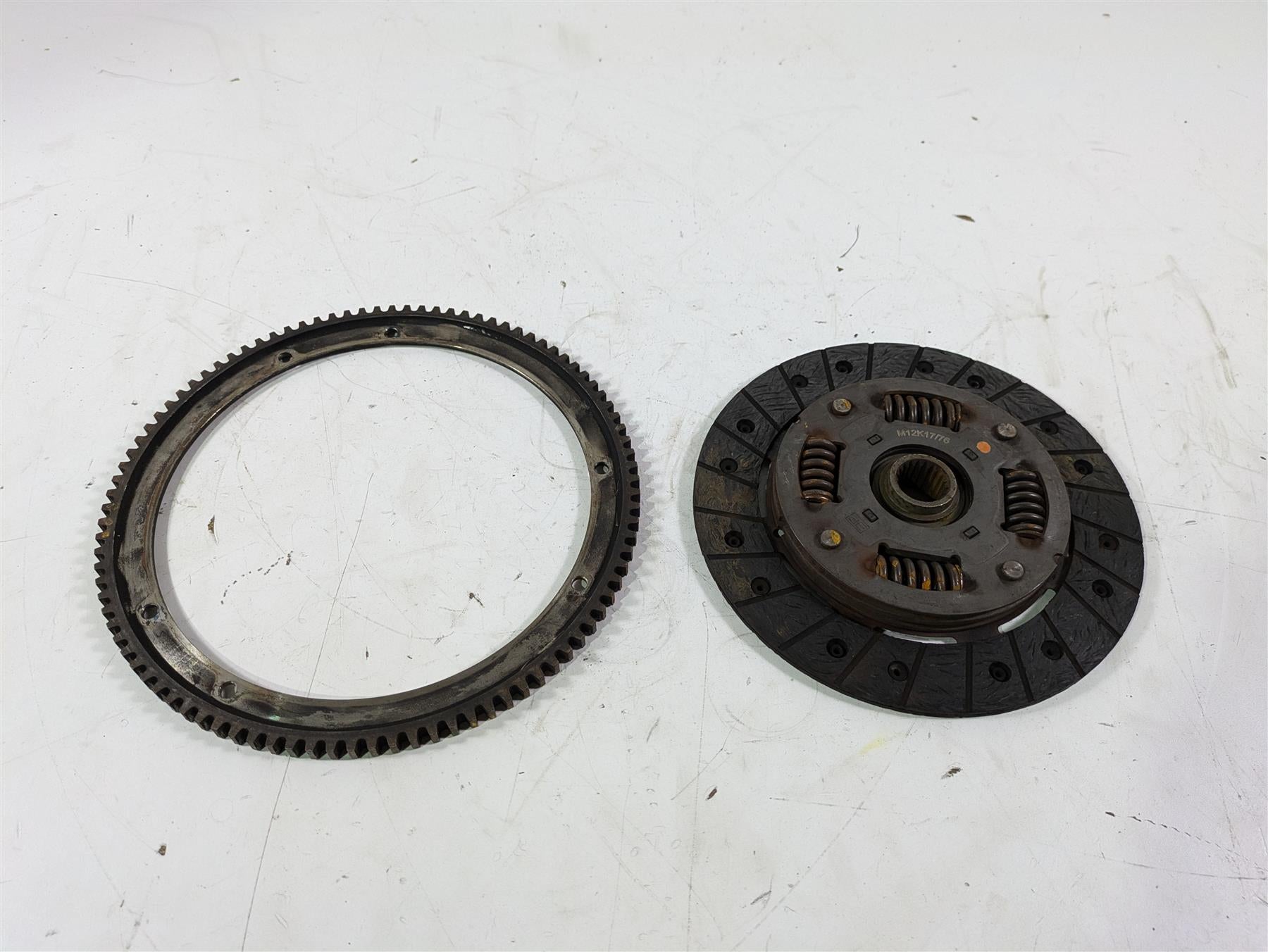 2016 Moto Guzzi Stelvio 1200 8V NTX Clutch Disk Pressure Plate Set 976695 976053 | Mototech271