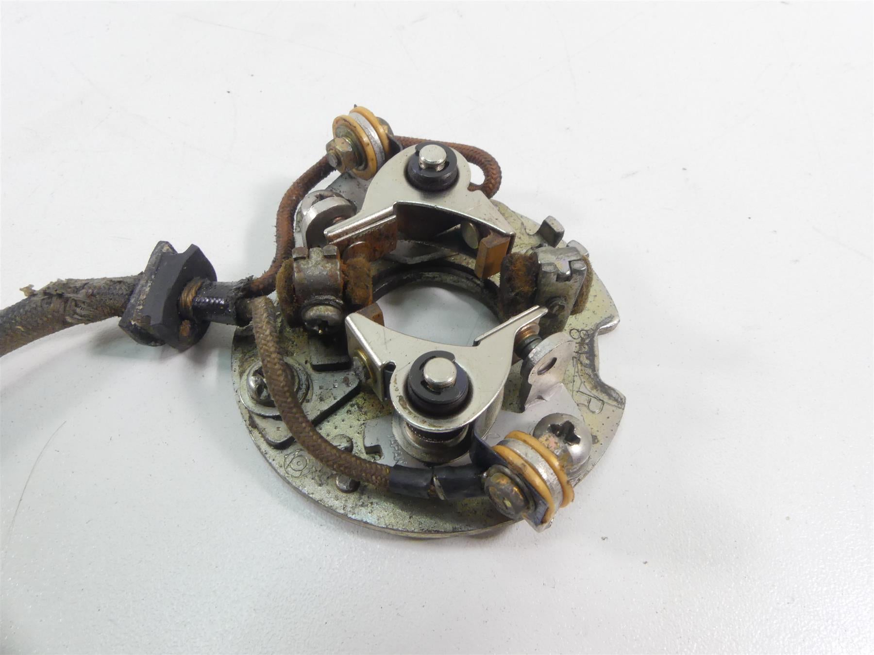 1978 Yamaha XS650 SE Special Oem Timing Points Advancer & Connecting Rod Set {{ shop.shopifyCountryName }} - Mototech271