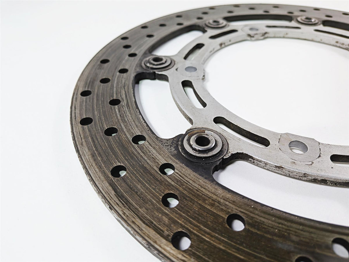2012 Yamaha XV1900 Raider S Front Brake Rotor Disc Set 5VX-2581T-10-00 {{ shop.shopifyCountryName }} - Mototech271