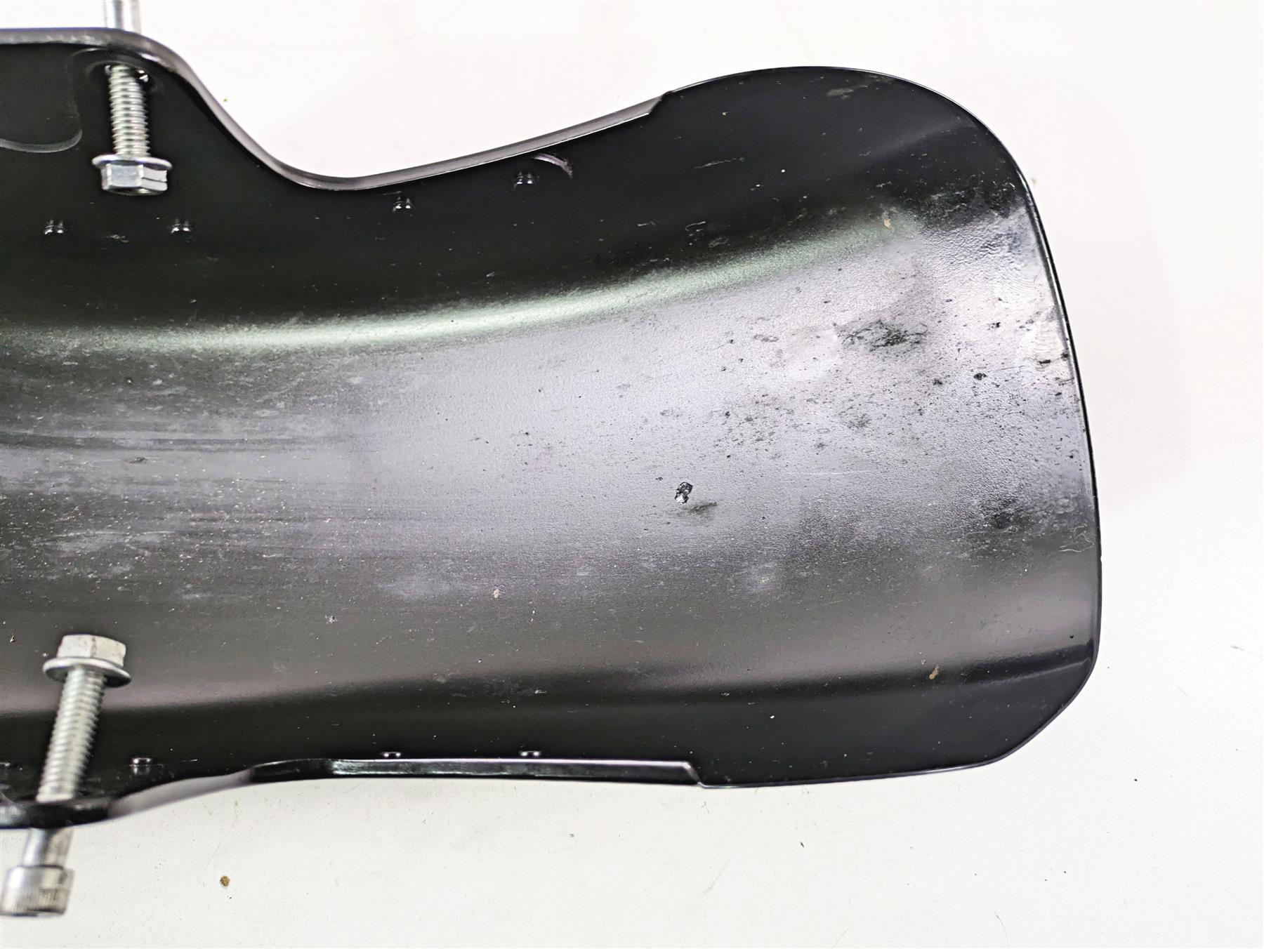 2014 Harley FLS Softail Slim Straight Front Fender Vivid Black 58900021 {{ shop.shopifyCountryName }} - Mototech271