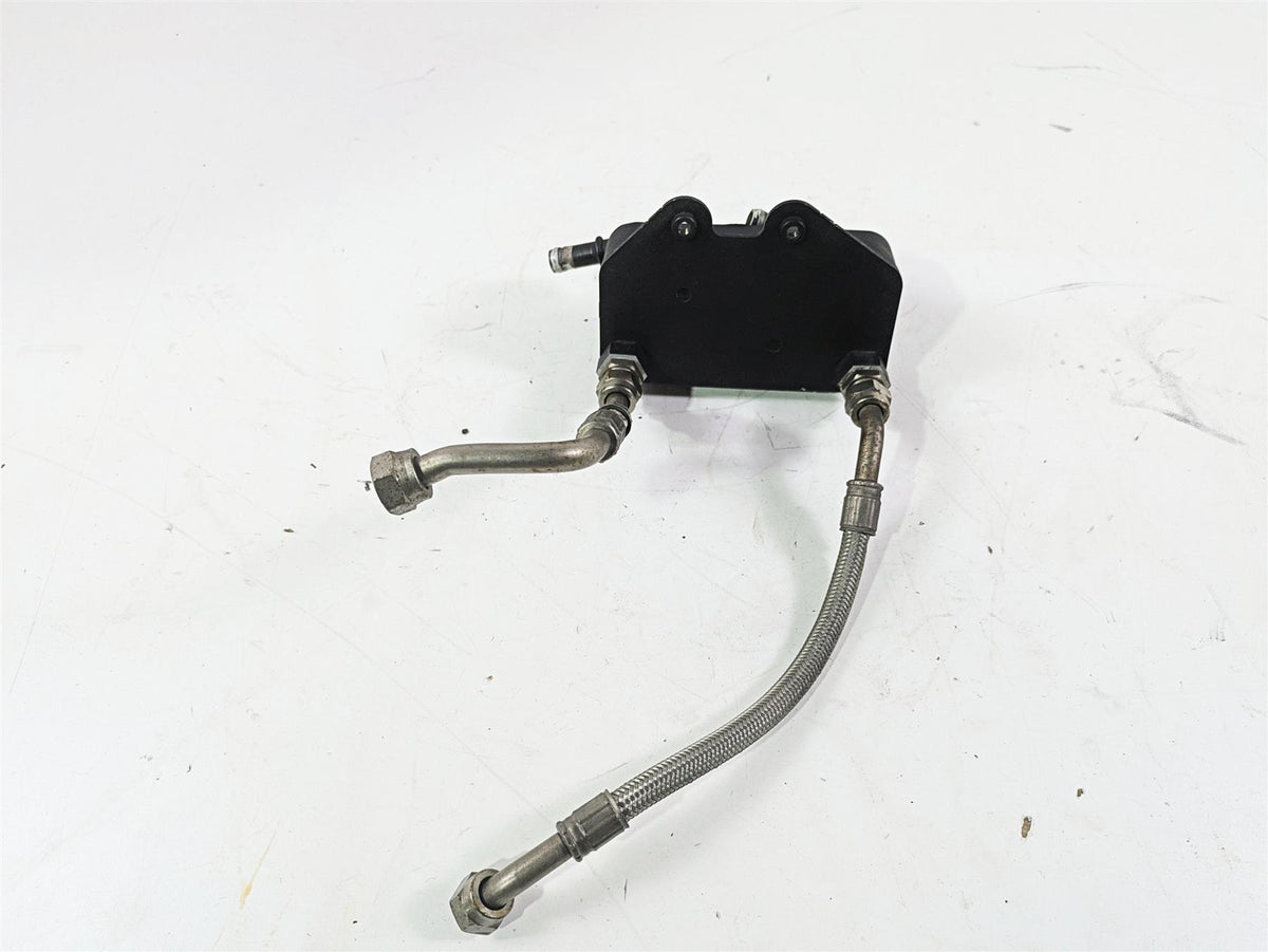 2012 Ducati Streetfighter 848 Oil Cooler & Lines Set 54710011A {{ shop.shopifyCountryName }} - Mototech271