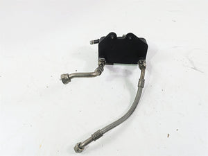 2012 Ducati Streetfighter 848 Oil Cooler & Lines Set 54710011A