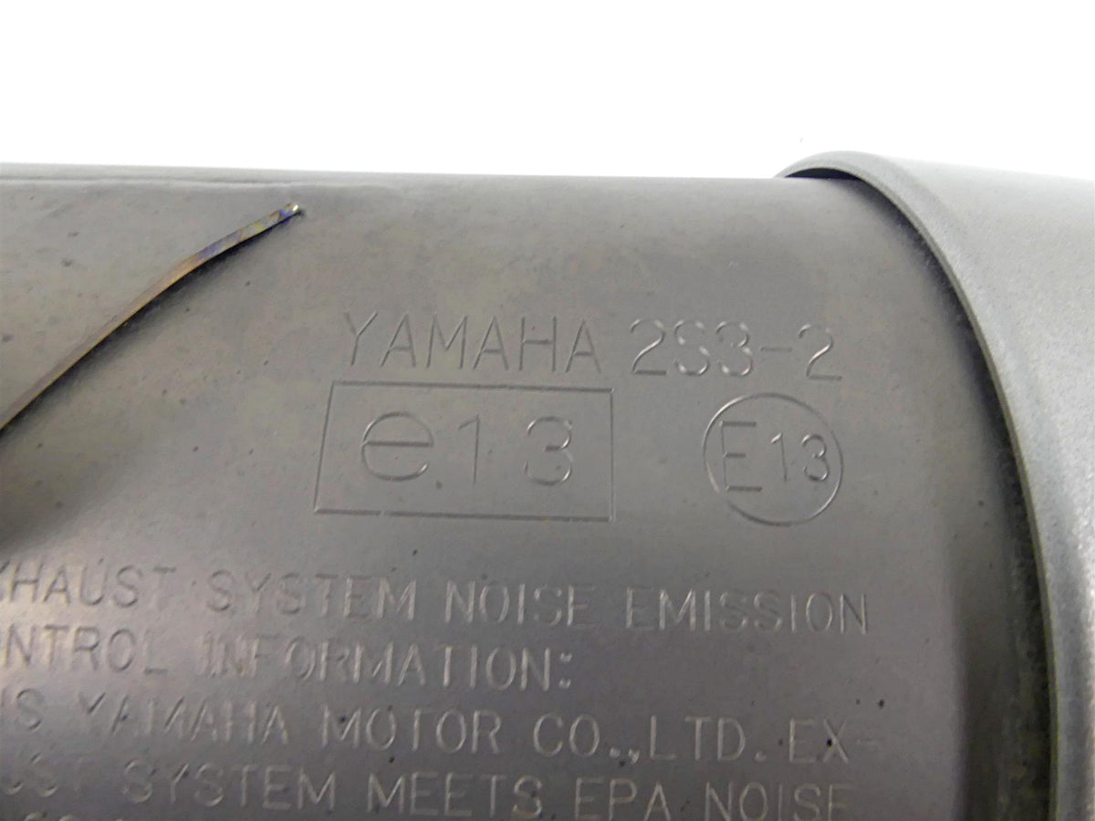 2012 Yamaha VMX17 VMAX 1700 Right Stock Exhaust Pipe Muffler 2S3-14720-00-00 {{ shop.shopifyCountryName }} - Mototech271