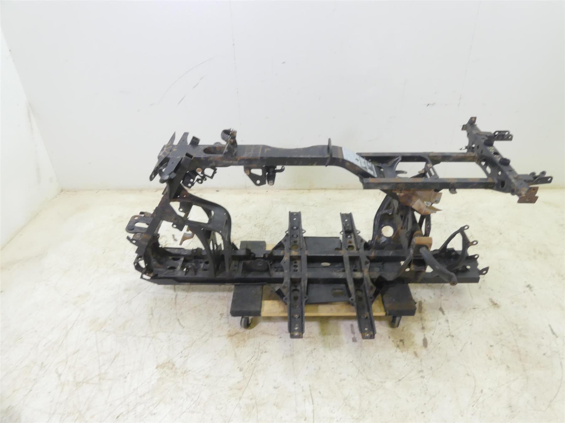 2014 Can Am Renegade 1000 STD Straight Main Frame Chassis With Clean Texas Off Highway Title 705203598 {{ shop.shopifyCountryName }} - Mototech271