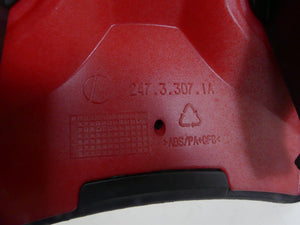2008 Ducati 1098 S Rear Oem Red Passenger Seat Cover Cowl 24733071A