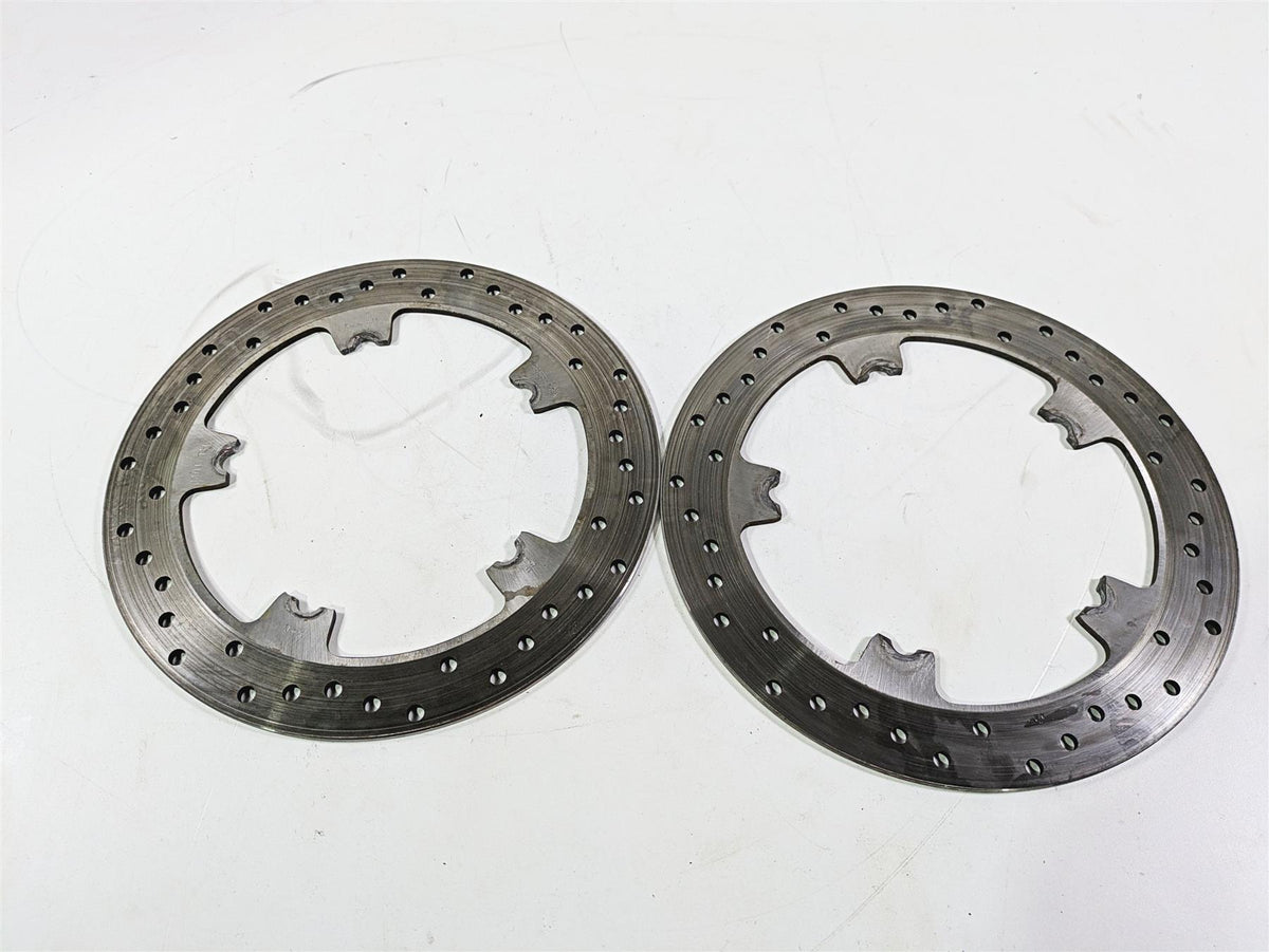 2016 Harley VRSCDX Night Rod Front Brake Rotors 44553-06A {{ shop.shopifyCountryName }} - Mototech271