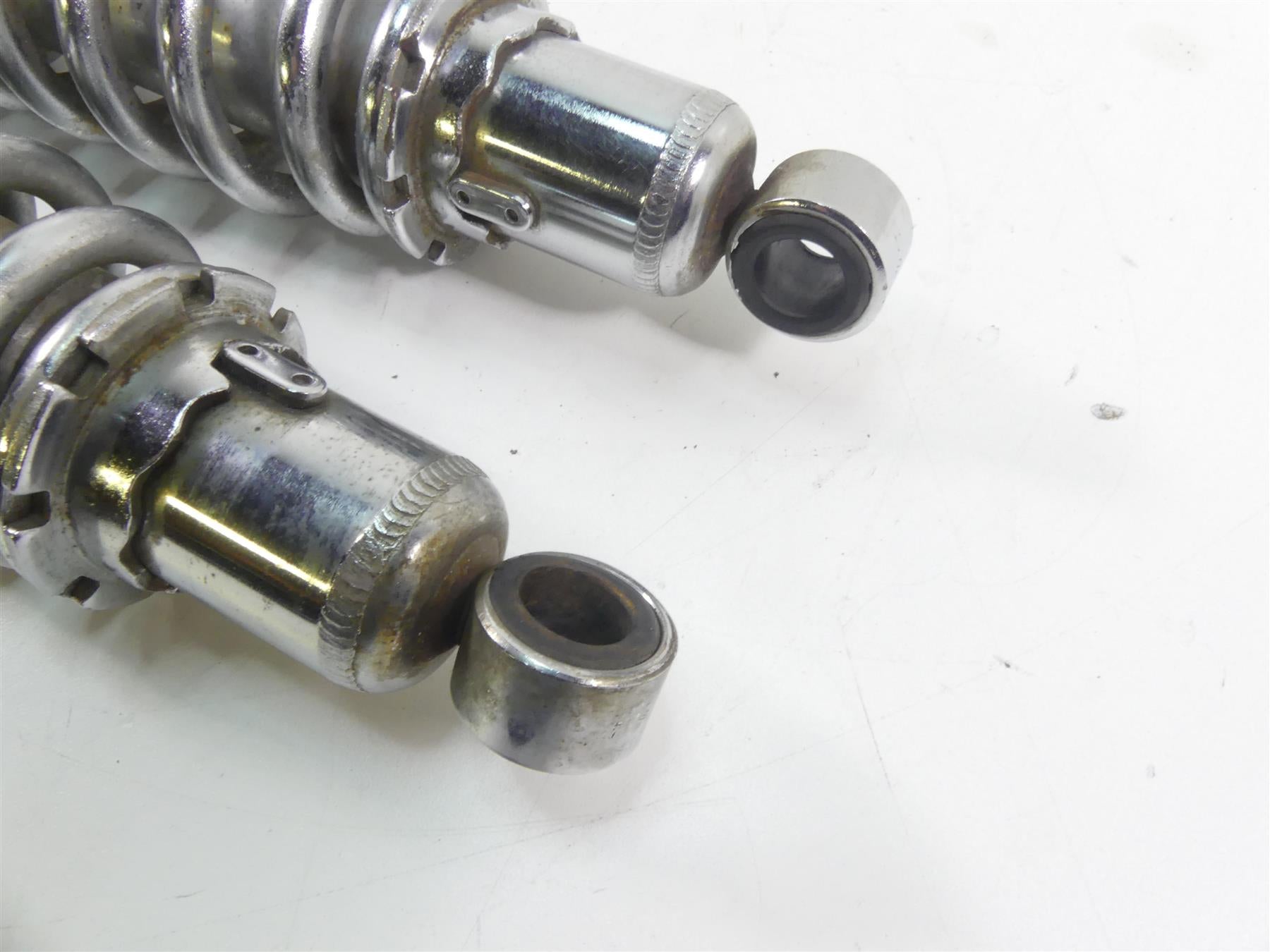 2003 Honda VT750 DC Shadow Spirit Straight Rear Showa Shock Set 52400-MCR-A01 {{ shop.shopifyCountryName }} - Mototech271