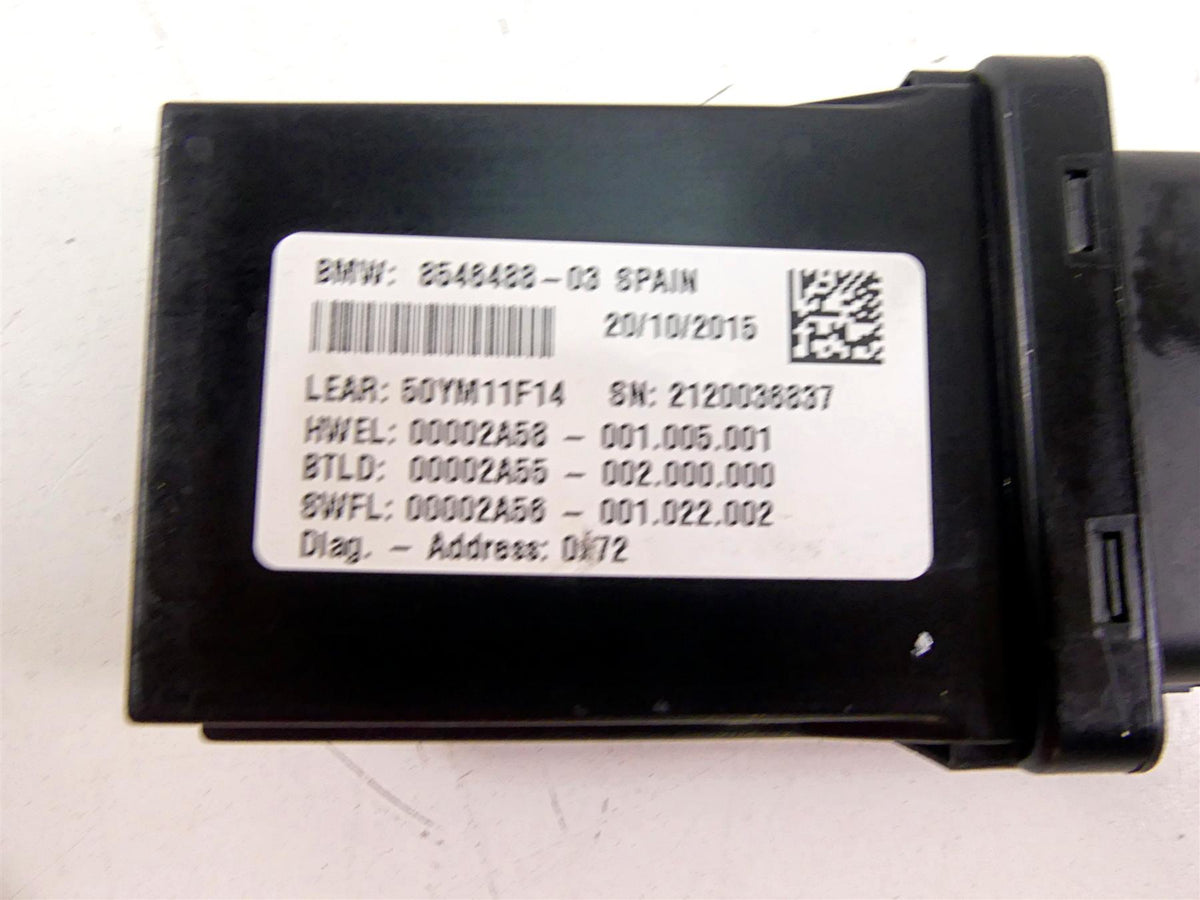 2016 BMW R1200GS Adv K51 Light Control Module Unit Black Box 8546488 {{ shop.shopifyCountryName }} - Mototech271