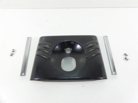 2015 Harley FLS Softail Slim Black Head Lamp Fork Cover Cowl Set 45900032 {{ shop.shopifyCountryName }} - Mototech271