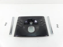 Load image into Gallery viewer, 2015 Harley FLS Softail Slim Black Head Lamp Fork Cover Cowl Set 45900032

