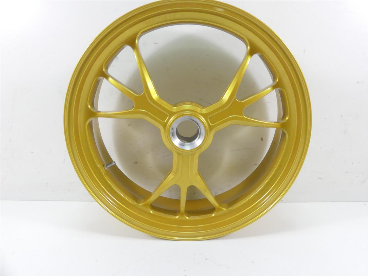 2018 Ducati Hypermotard 939 SP Rear Wheel Rim Marchesini Forged 17x5.5 50221561A {{ shop.shopifyCountryName }} - Mototech271