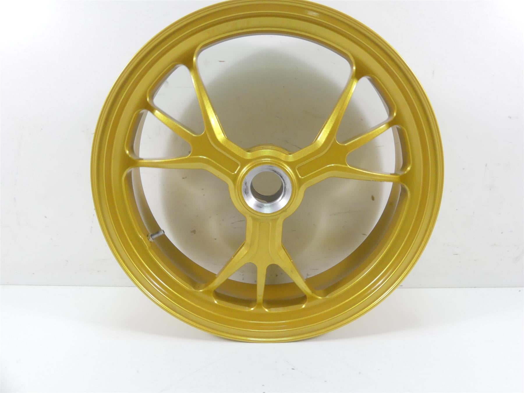 2018 Ducati Hypermotard 939 SP Rear Wheel Rim Marchesini Forged 17x5.5 50221561A | Mototech271