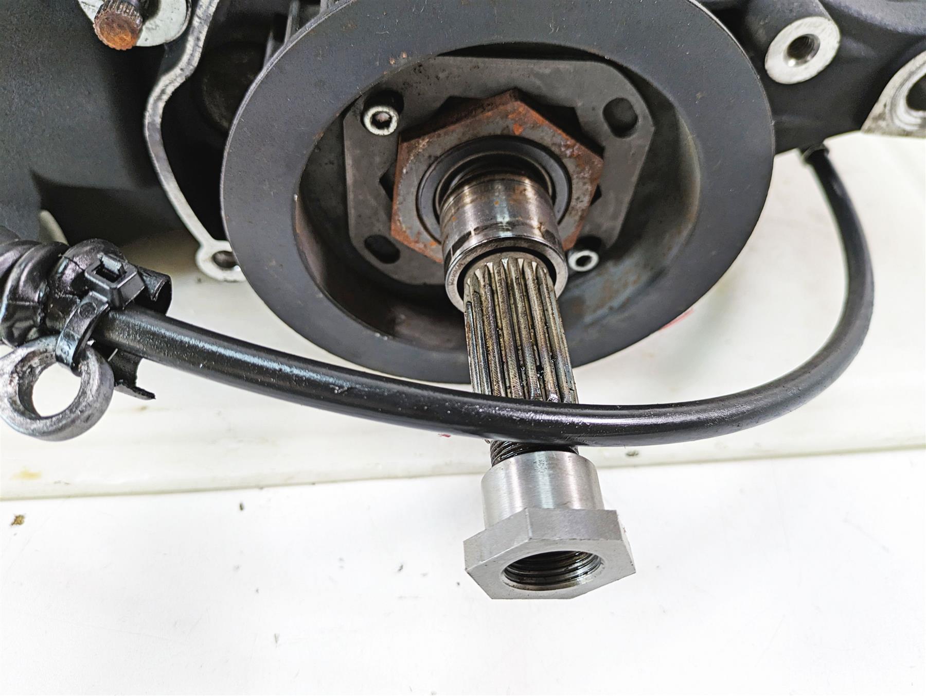 2013 Harley Softail FLSTC Heritage Classic Transmission Gear Box 6-Sp 33012-10A {{ shop.shopifyCountryName }} - Mototech271