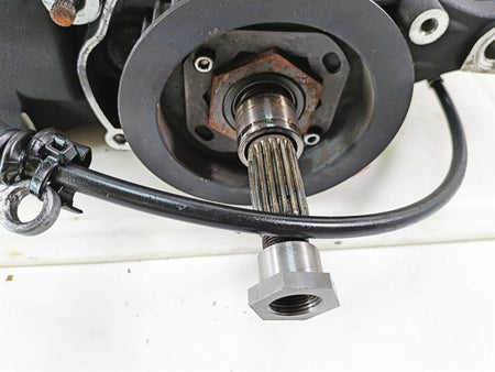 2013 Harley Softail FLSTC Heritage Classic Transmission Gear Box 6-Sp 33012-10A {{ shop.shopifyCountryName }} - Mototech271