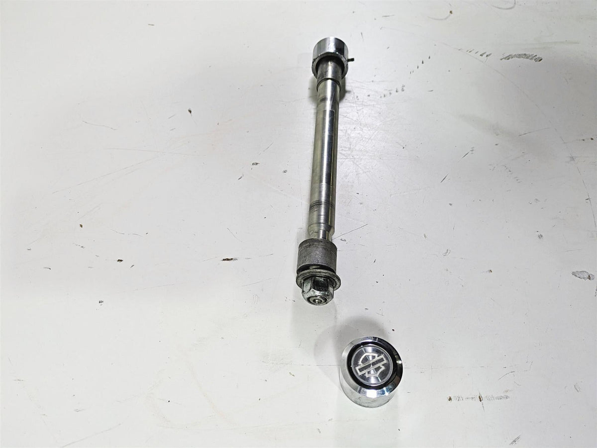 2008 Harley Touring FLHTCU E-Glide 105TH Front Axle Wheel Spindle 1" 41547-07A {{ shop.shopifyCountryName }} - Mototech271