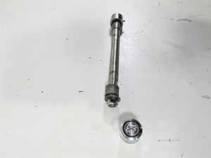 2008 Harley Touring FLHTCU E-Glide 105TH Front Axle Wheel Spindle 1" 41547-07A | Mototech271