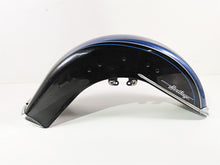Load image into Gallery viewer, 2018 Harley FLHCS Softail Heritage 115th Front Fender 2-T Legend Blue 58900203
