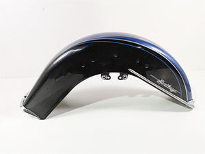 2018 Harley FLHCS Softail Heritage 115th Front Fender 2-T Legend Blue 58900203