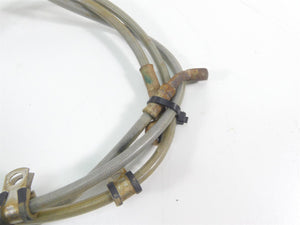 2014 Can Am Renegade 1000 STD Front Rear Brake Line Set  705601123 705601489