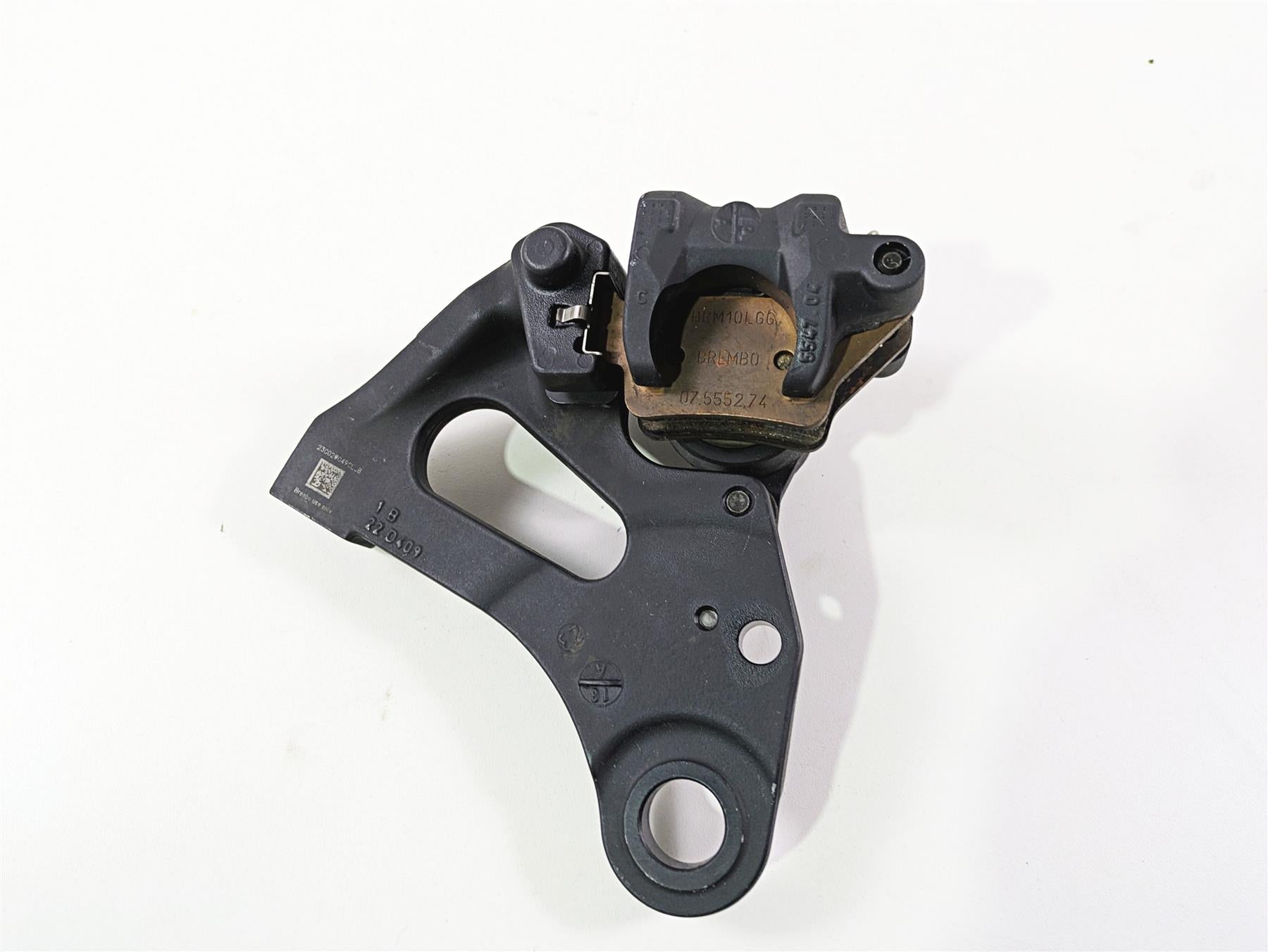 2024 Triumph Tiger 900 GT Brembo Rear Brake Caliper + Bracket T2022330 {{ shop.shopifyCountryName }} - Mototech271