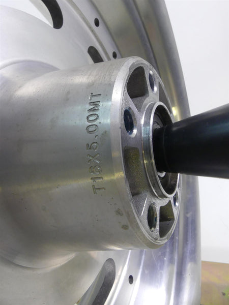 2009 Harley FXDF Dyna Fat Bob Straight Rear Slot Wheel Rim 16x5 40900179 {{ shop.shopifyCountryName }} - Mototech271