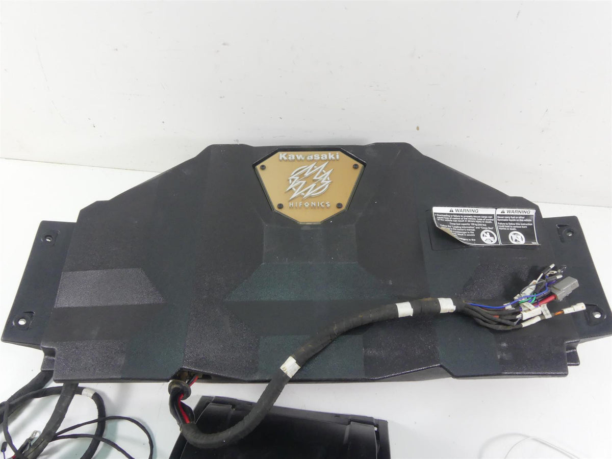 2021 Kawasaki Teryx KRX KRF 1000 Hifonics Audio Speaker Sound System 99994-1299A {{ shop.shopifyCountryName }} - Mototech271