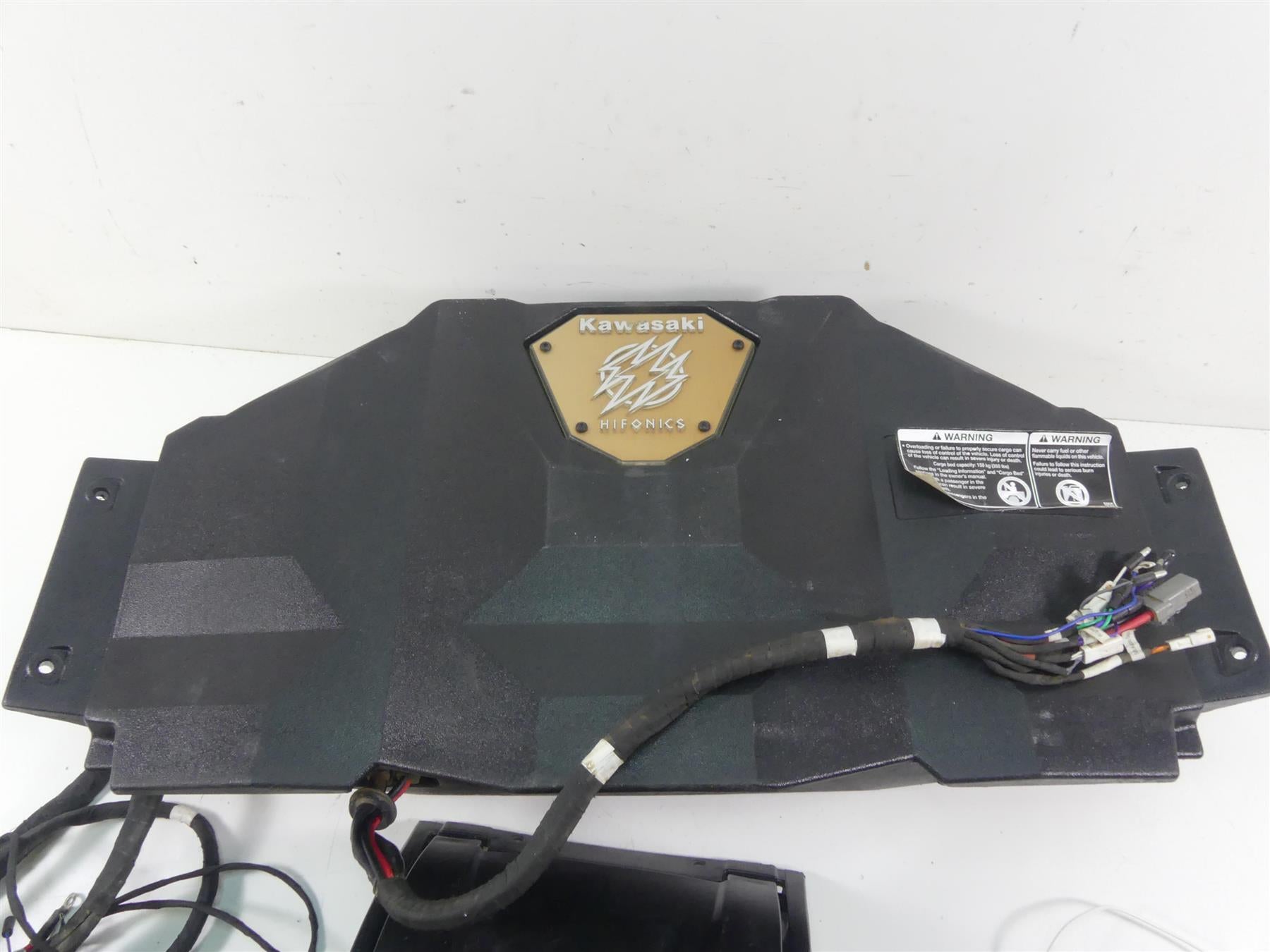 2021 Kawasaki Teryx KRX KRF 1000 Hifonics Audio Speaker Sound System 99994-1299A {{ shop.shopifyCountryName }} - Mototech271