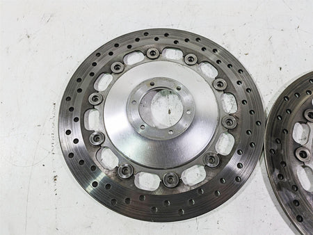 1998 Honda GL1500 Valkyrie Tour Front Brake Rotor Disc Set 45220-MZ0-003 {{ shop.shopifyCountryName }} - Mototech271