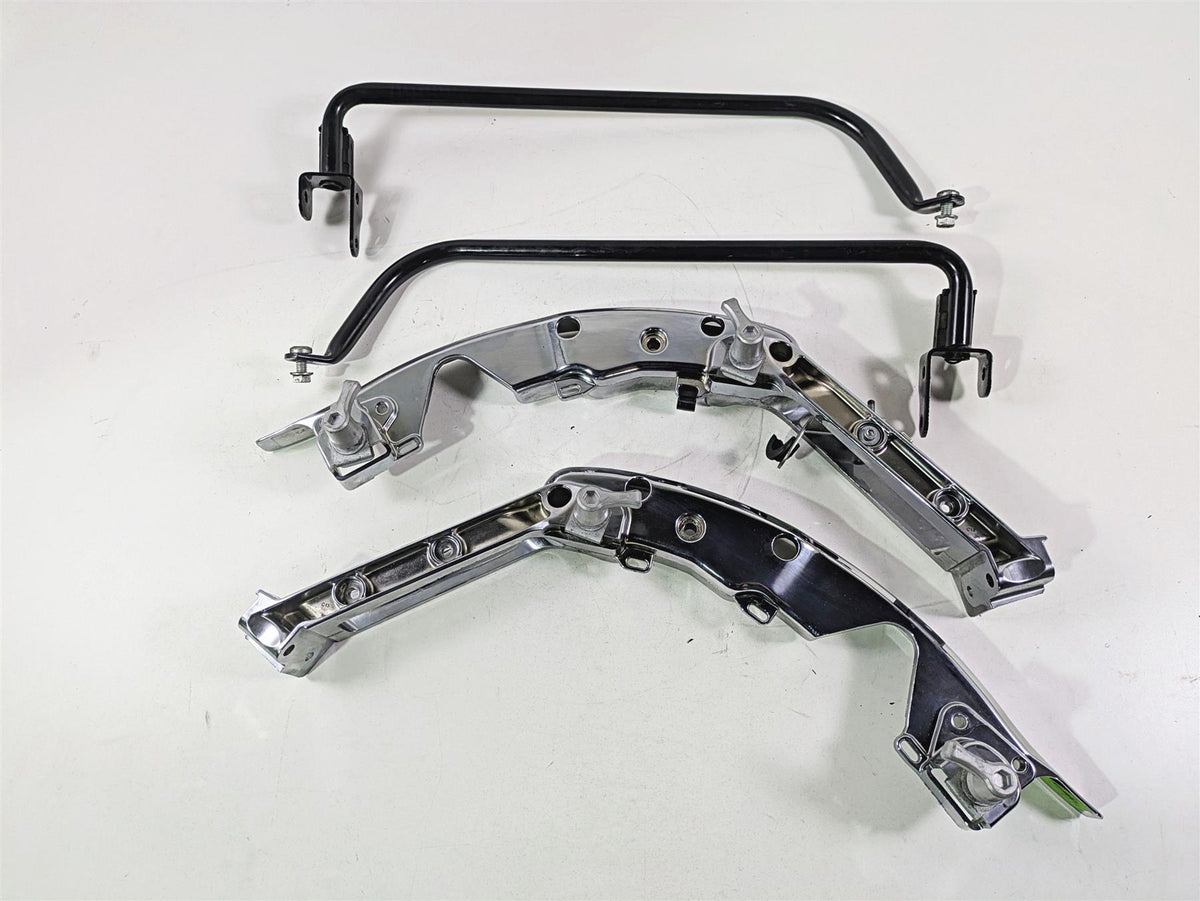 2021 Harley Touring FLTRX Road Glide Saddlebag Rack Holder Carrier Set 90200499 {{ shop.shopifyCountryName }} - Mototech271