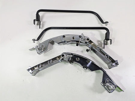 2021 Harley Touring FLTRX Road Glide Saddlebag Rack Holder Carrier Set 90200499 {{ shop.shopifyCountryName }} - Mototech271