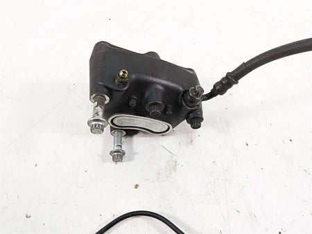 2006 Harley FLSTI Softail Heritage Front Brake Caliper + Line 44046-00D {{ shop.shopifyCountryName }} - Mototech271